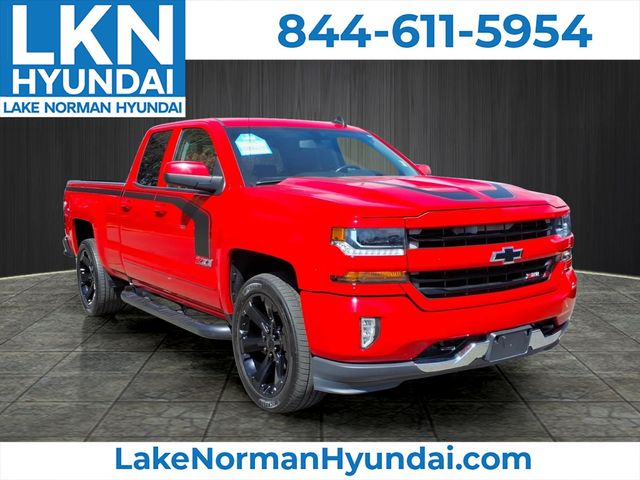 2017 Chevrolet Silverado 1500 LT Double Cab 4WD