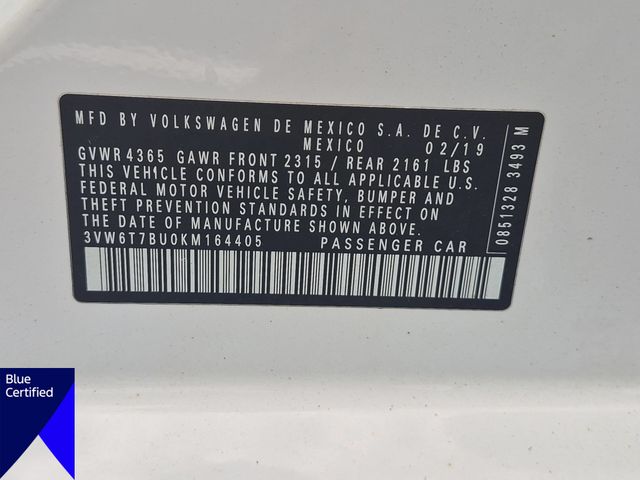Used 2019 White Volkswagen 2.0T 35th Anniversary Edition image 37