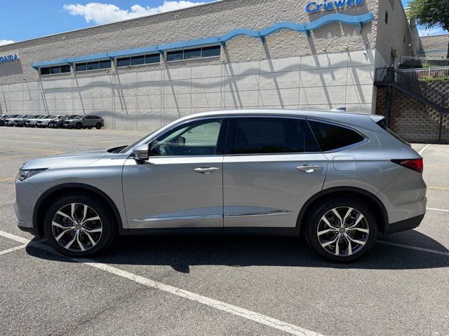 used 2023 Acura MDX car, priced at $41,999