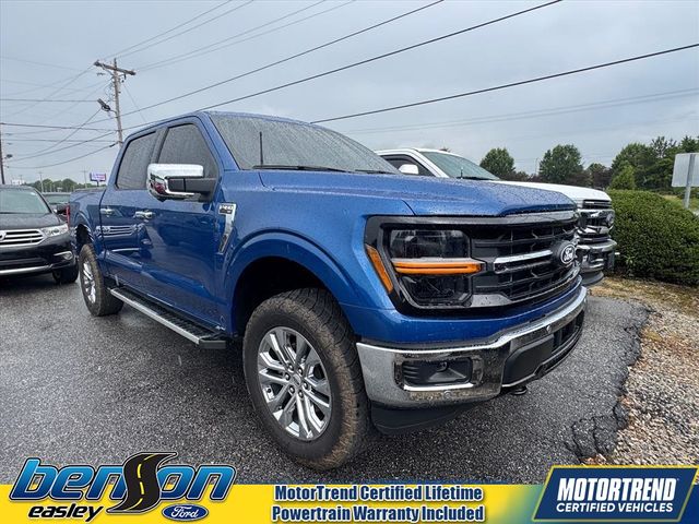2024 Ford F-150 XLT SuperCrew 4WD
