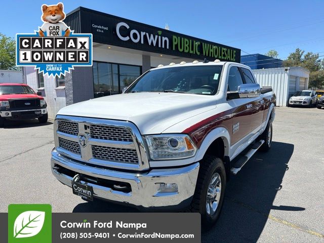 2015 RAM 2500 Laramie Crew Cab 4WD