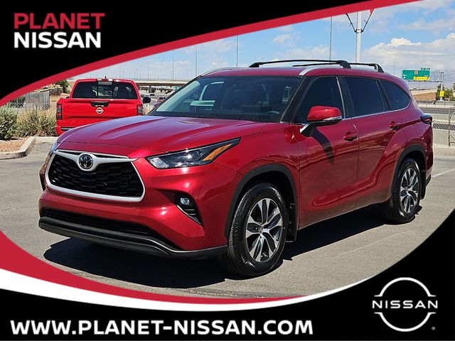 Pearl 2024 Toyota Highlander SUV / Crossover Front-Wheel Drive 8-Speed Automatic
