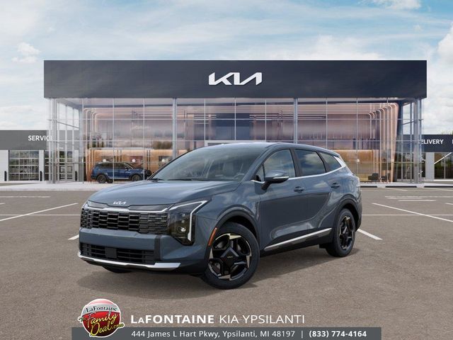 2027 Kia Sportage Hybrid