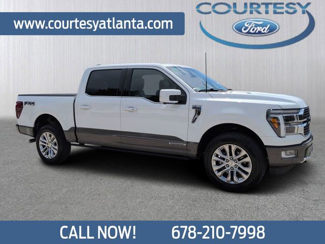 2025 Ford F-150 King Ranch SuperCrew 4WD