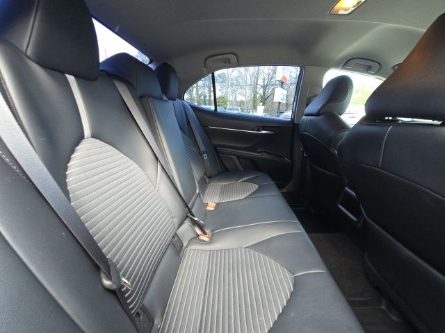 2021 Toyota Camry SE Nightshade:L167217A1