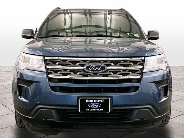 2018 Ford Explorer Base Blue at Subaru and VW of Moon Township