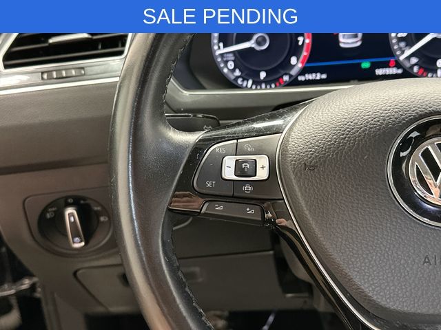 2019 Volkswagen Tiguan 2.0T SEL Premium Black at Bob Ruth Ford