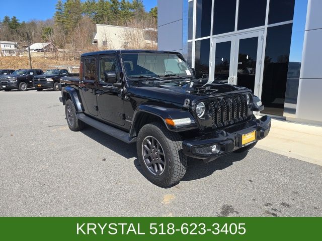 2021 Jeep Gladiator High Altitude Crew Cab 4WD