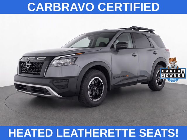 Gray (Gun Metallic) 2025 Nissan Pathfinder SUV / Crossover All-Wheel Drive 9-Speed Automatic