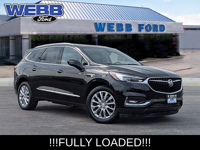 2020 Buick Enclave Negro (Ebony Twilight Metallic) SUV/Crossover Todo terreno 9 velocidades Automática