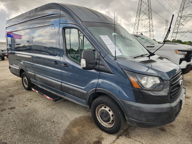 Blue Jeans Metallic 2019 Ford Transit Cargo 250 Extended High Roof LWB RWD with Sliding Passenger-Side Door Van Rear-Wheel Drive 6-Speed Automatic Overdrive
