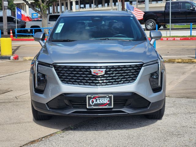 2025 Cadillac XT4 Premium Luxury Silver at Tom Peacock Cadillac