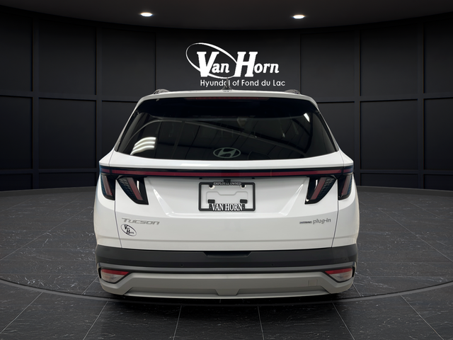 Used 2025 Creamy White Pearl Hyundai Limited image 6
