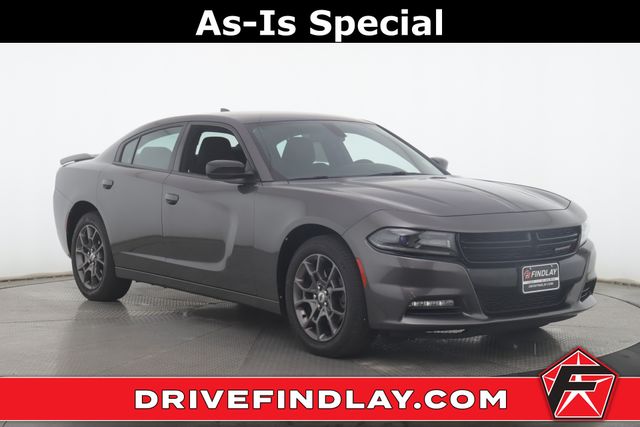 Gray (Granite Crystal Metallic Clearcoat) 2018 Dodge Charger Sedan All-Wheel Drive 8-Speed Automatic