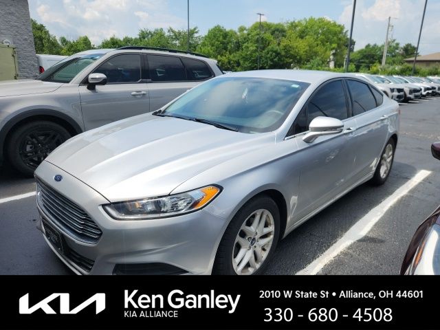 Ingot Silver 2016 Ford Fusion Sedan Front-Wheel Drive 6-Speed Automatic