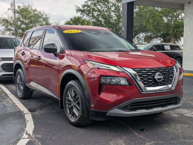 Used 2023 Nissan Rogue S 4D Sport Utility