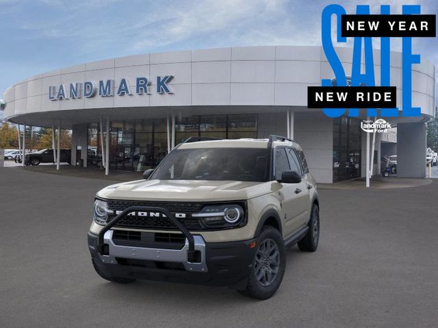 new 2025 Ford Bronco Sport car, priced at $30,735