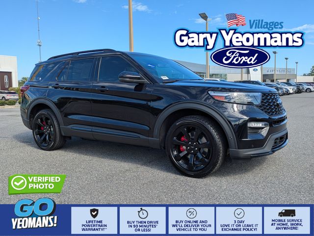  2021 Ford Explorer ST AWD   