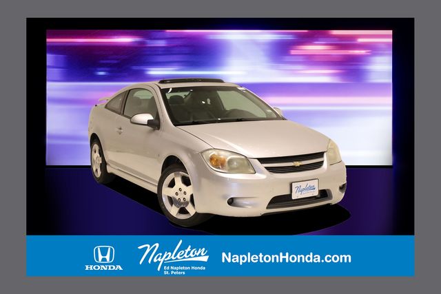 Ultra Silver Metallic 2008 Chevrolet Cobalt Sport Coupe FWD Coupe Front-Wheel Drive 4-Speed Automatic Overdrive