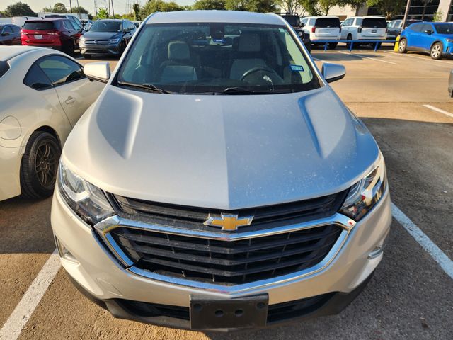 2020 Chevrolet Equinox LT Silver at Monument Chevrolet