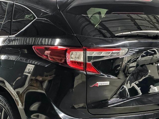 used 2023 Acura RDX car, priced at $40,350