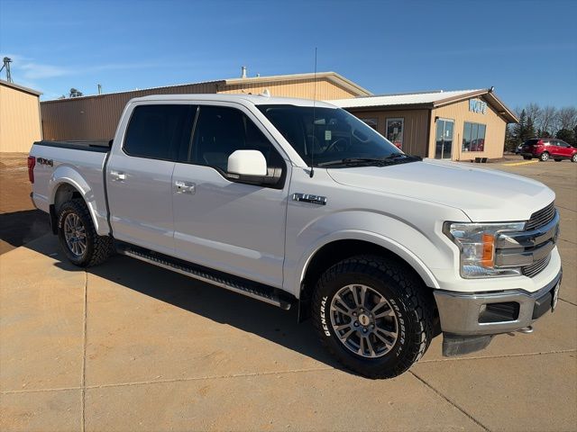 2018 Ford F-150 Lariat SuperCrew 4WD
