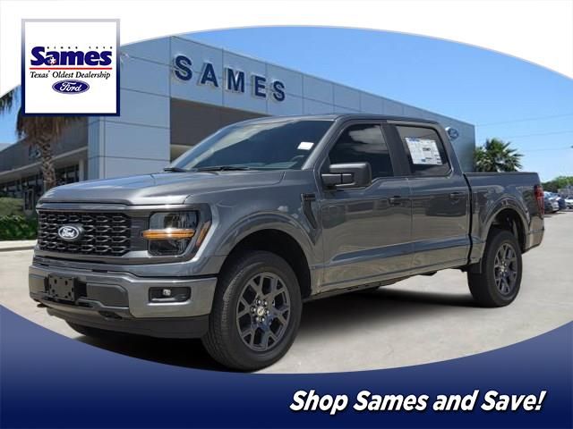 Carbonized Gray Metallic 2026 Ford F-150 Pickup Truck Four-Wheel Drive Automatic