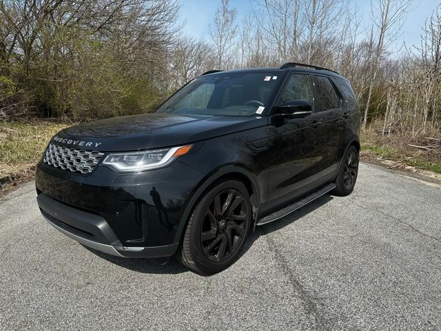Santorini Black 2025 Land Rover Discovery P300 S AWD SUV / Crossover All-Wheel Drive 8-Speed Automatic