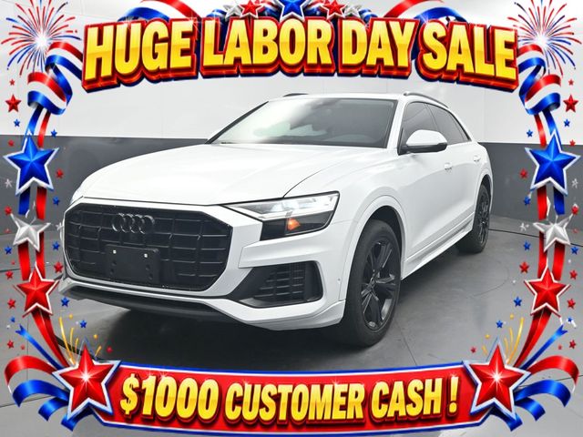 2022 Audi Q8 quattro Premium 55 TFSI