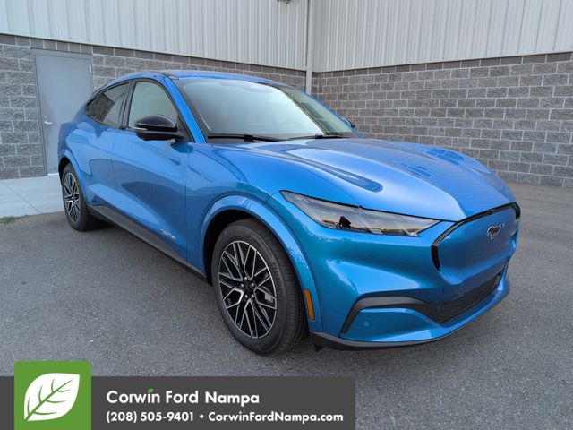 Velocity Blue Metallic 2026 Ford Mustang Mach-E SUV / Crossover All-Wheel Drive Automatic