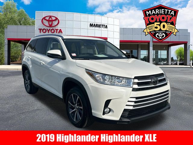 2019 Toyota Highlander XLE FWD