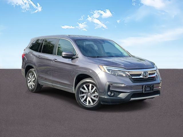 Gray 2021 Honda Pilot SUV / Crossover All-Wheel Drive 9-Speed Automatic