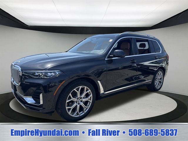  2022 BMW X7 xDrive40i AWD   