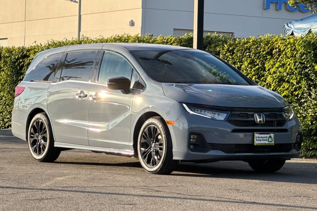 New 2026 Honda Odyssey Van