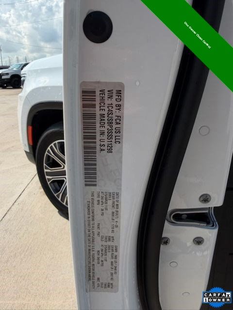 2025 Jeep Wagoneer L Series II White at Victoria Chrysler Dodge Jeep Ram