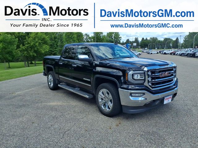 Onyx Black 2017 GMC Sierra 1500 Pickup Truck Four-Wheel Drive 8-Speed Automatic Overdrive