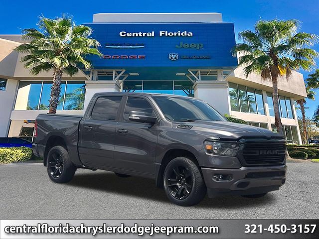 Crystal Metallic 2020 RAM 1500 Pickup Truck 4X2 8-Speed Automatic