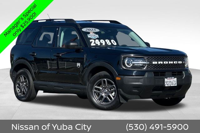  2025 Ford Bronco Sport Big Bend AWD   
