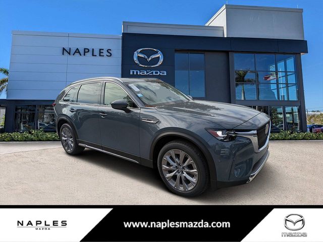 New Machine Gray Metallic 2026 Mazda CX-90 PHEV 2.5 PHEV Premium