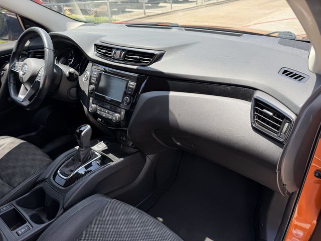 2022 Nissan Rogue Sport SV Orange at Emmons Autoplex