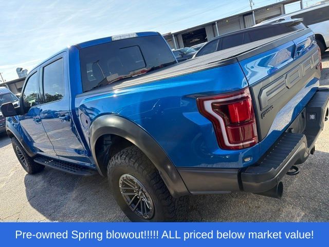 Used 2019 Ford Performance Blue Metallic Ford Raptor image 4