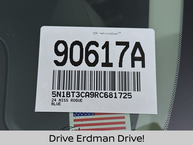 Used 2024 Nissan Rogue SUV