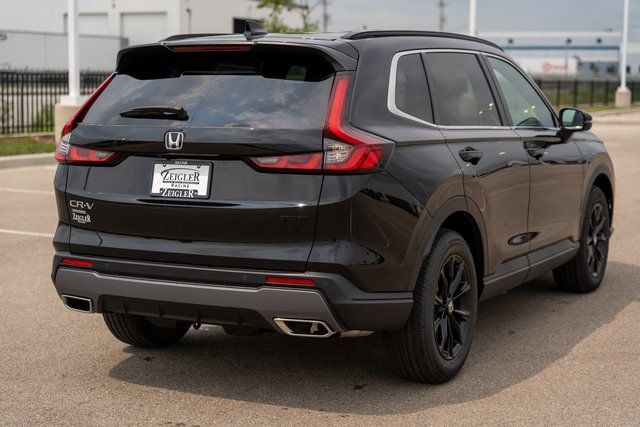 2025 Honda CR-V Hybrid Sport-L 6