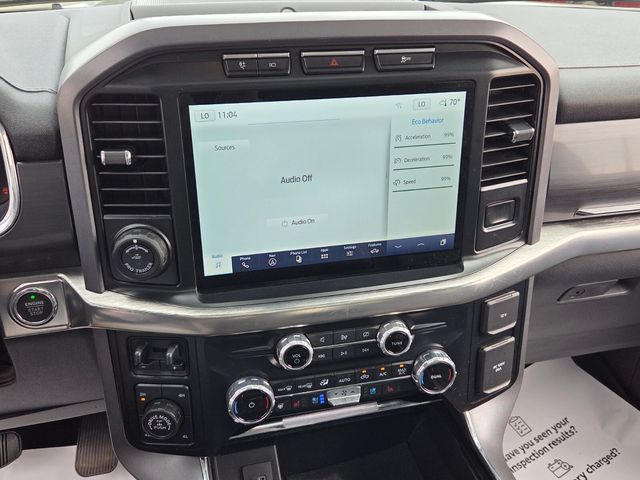 Used 2023 Blue Ford Lariat image 17