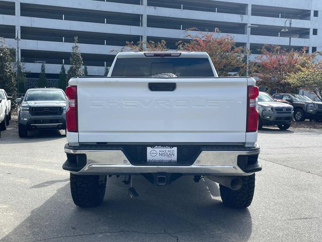 2022 Chevrolet Silverado 2500HD LTZ 4