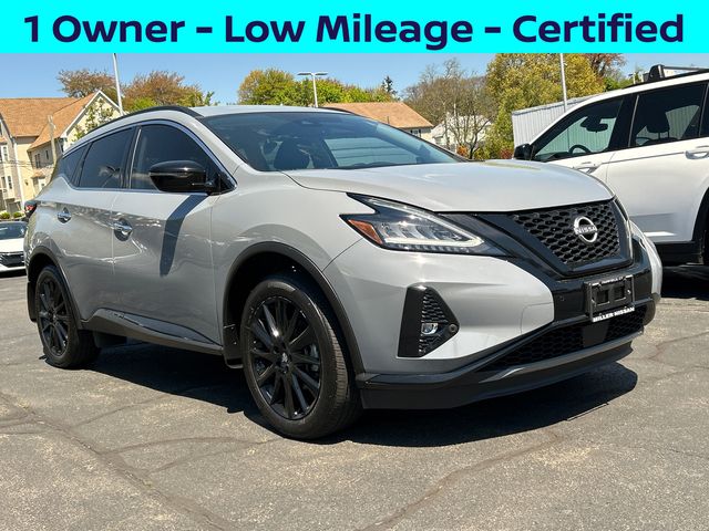 Boulder Gray Pearl 2024 Nissan Murano SUV / Crossover All-Wheel Drive Continuously Variable Transmission