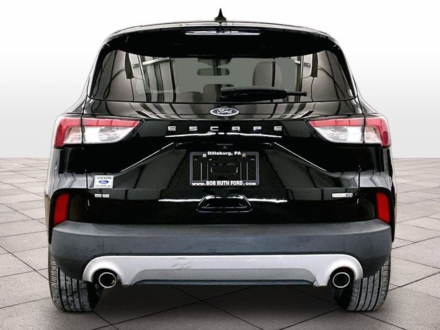 2020 Ford Escape SE Black at Phil Fitts Ford