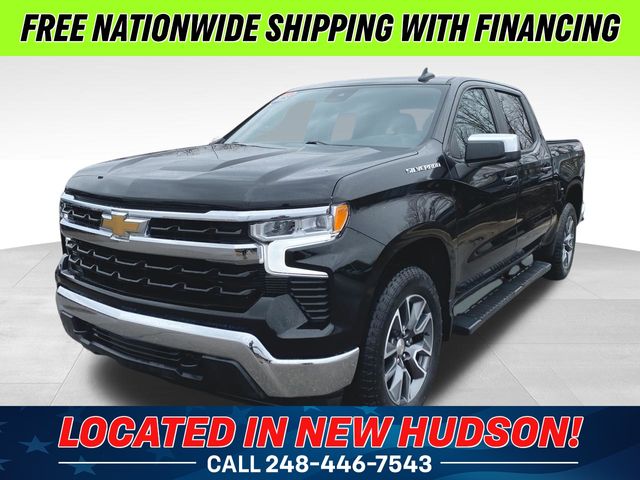 2023 Chevrolet Silverado 1500 LT Crew Cab 4WD