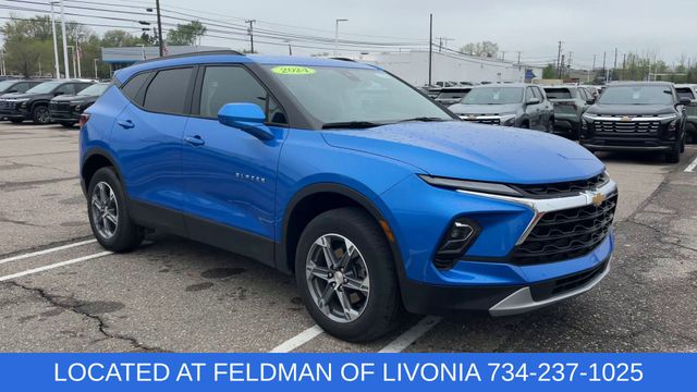 Used 2024 Chevrolet Blazer For Sale in New Hudson, MI