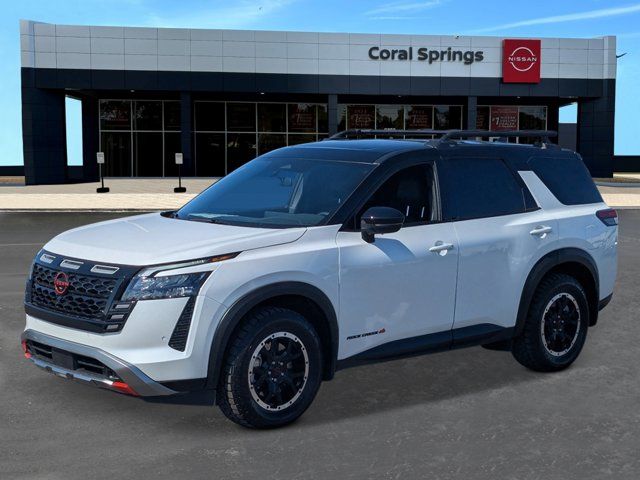 2026 Nissan Pathfinder Rock Creek